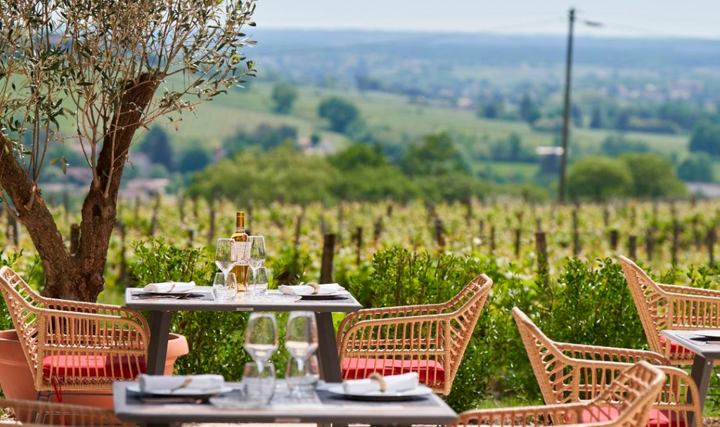 Le Château Bel Air ouvre les portes de sa nouvelle terrasse