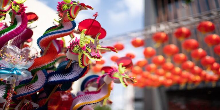 Bordeaux Va C L Brer Le Nouvel An Chinois