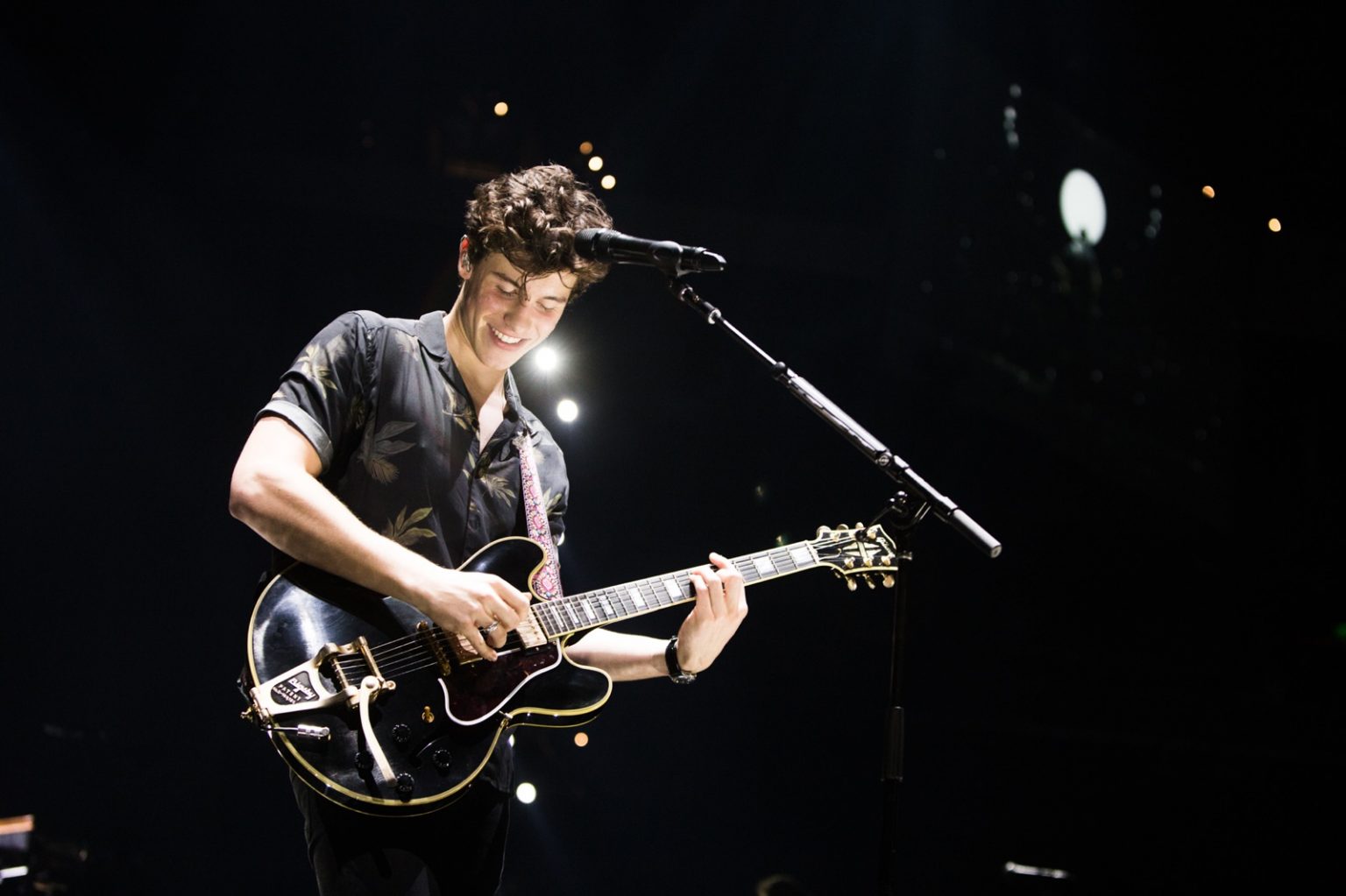 Shawn Mendes en concert à Bordeaux en 2022