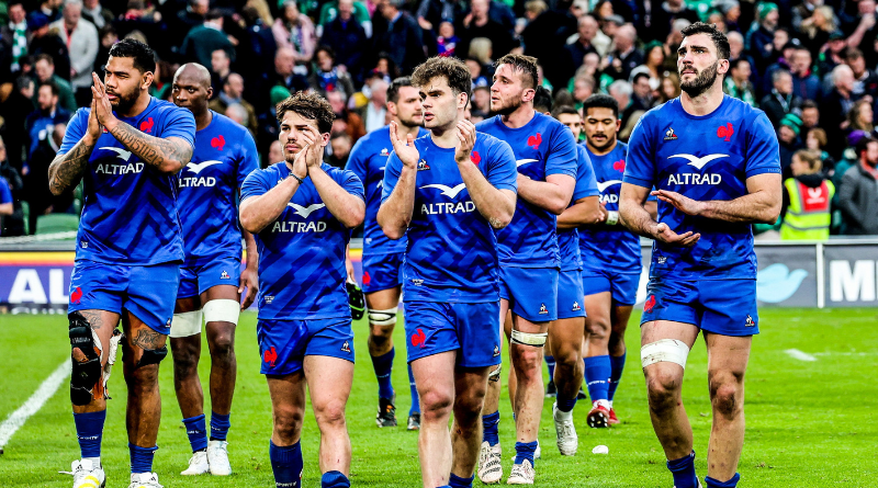 Le XV De France Et Les Bleus Au Matmut Atlantique