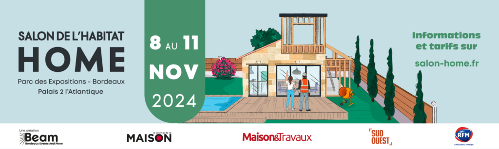 Le salon Home revient au Parc des Expositions du 8 au 11 novembre !