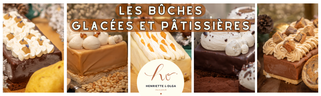 Les bûches de Noël d’Henriette et Olga sont de retour ! 😋