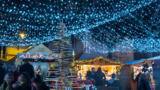 Visite dans le plus beau marché de Noël de Nouvelle-Aquitaine