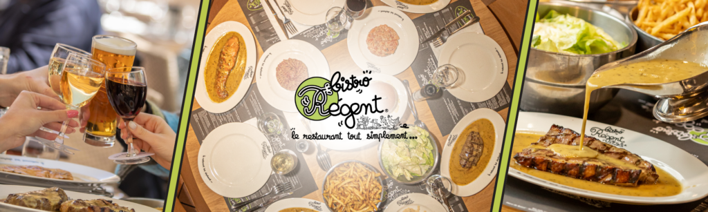 BISTRO RÉGENT : des repas de fêtes à partager et toujours à 15,90€ ✨