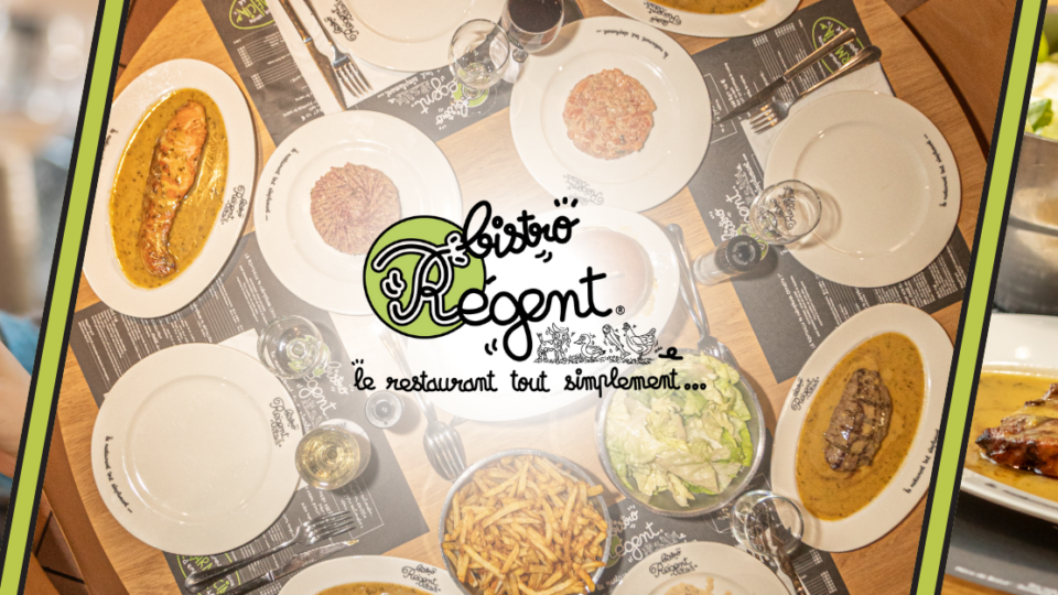 Bistro Régent : vos repas de fête pour 15,90€ !