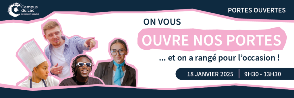 📚 Fais décoller ton avenir avec le Campus du Lac !