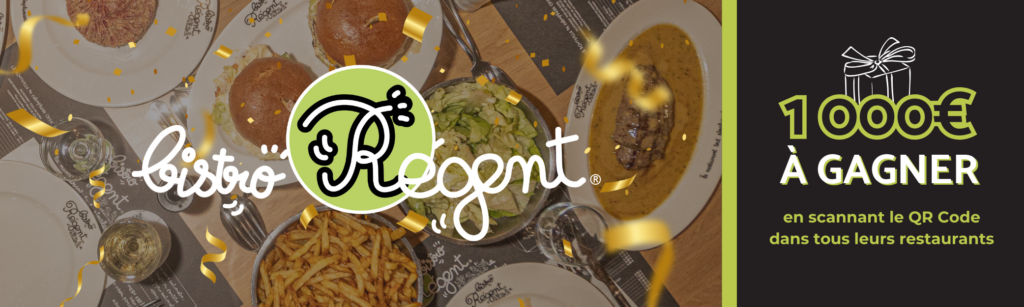 1 000€ à gagner chez BISTRO RÉGENT ! 💸