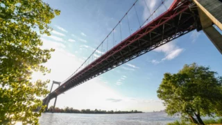 Le Pont d’Aquitaine va fermer à Bordeaux