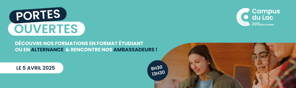 Viens découvrir Campus du Lac ! 👩‍🎓